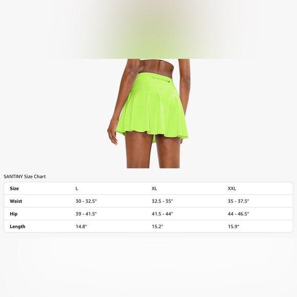 Disney Bounding Skort by Satiny XL - Picture 6 of 7